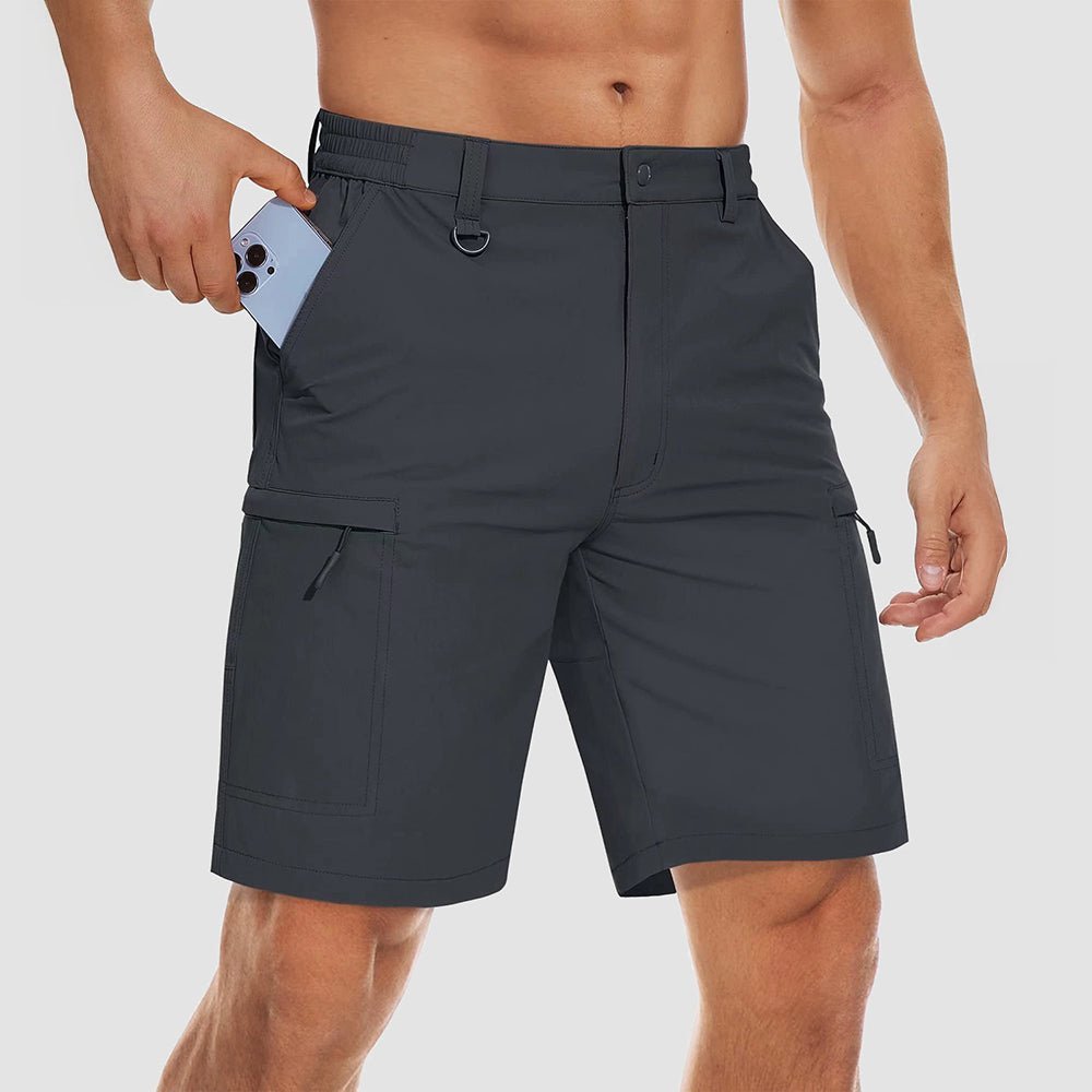 Men's Quick - Dry Hiking Shorts - veyora