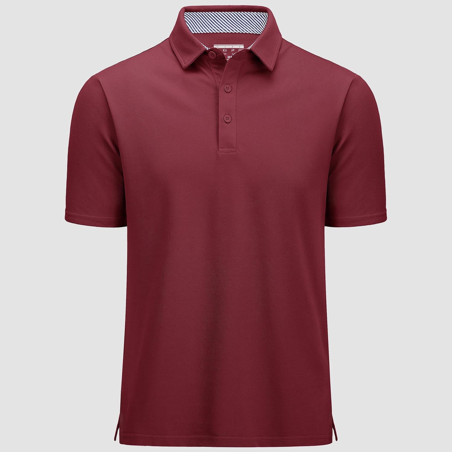 Men's Short Sleeve Polo Shirts Classic Golf Shirt