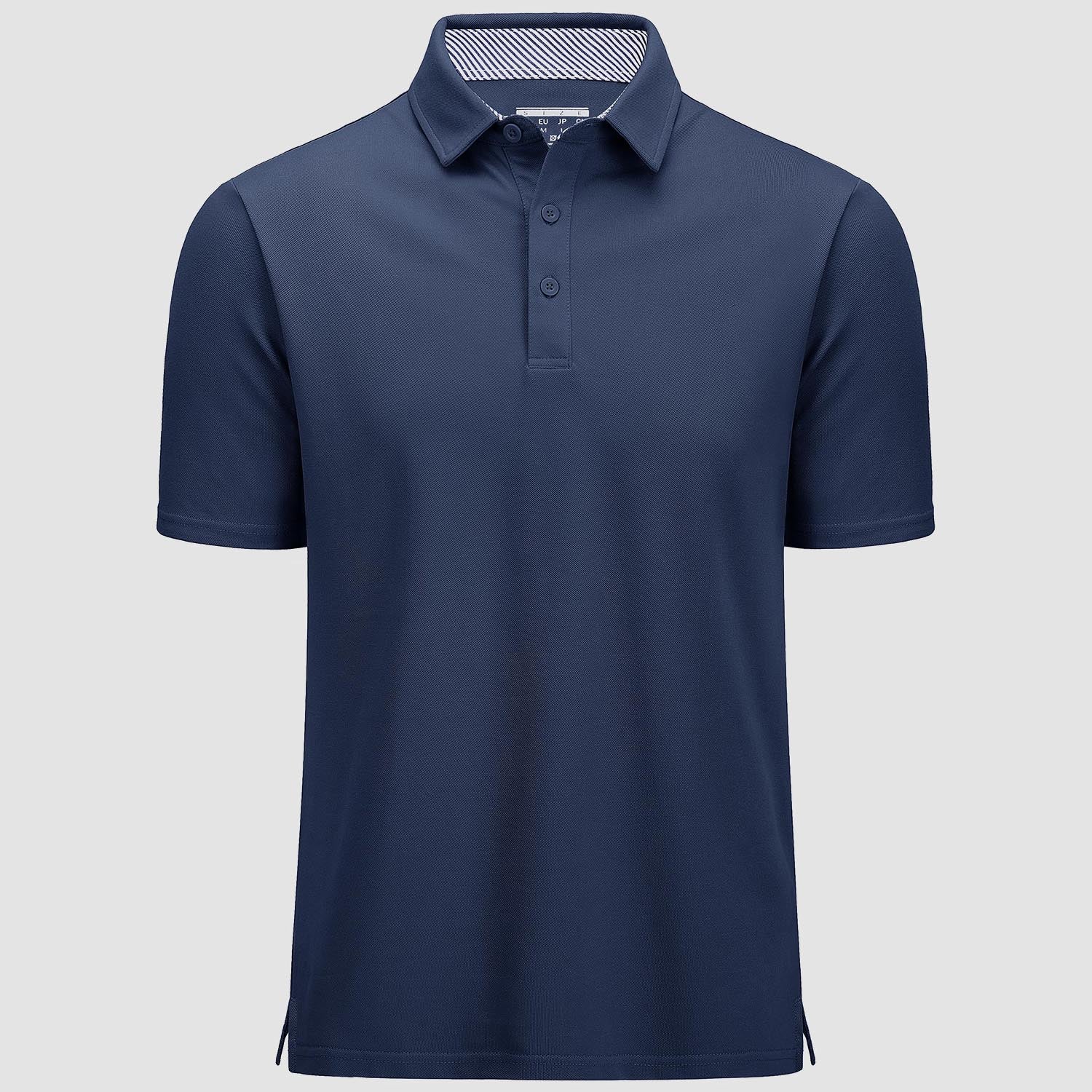 Men's Short Sleeve Polo Shirts Classic Golf Shirt