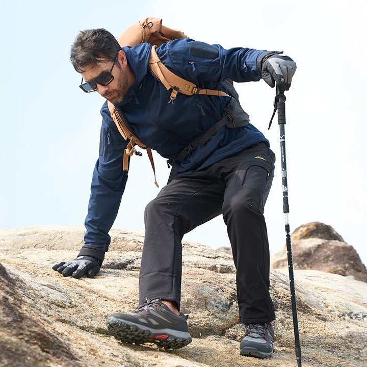 Men's Waterproof Tactical Softshell Jacket - veyora
