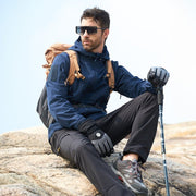 Men's Waterproof Tactical Softshell Jacket - veyora
