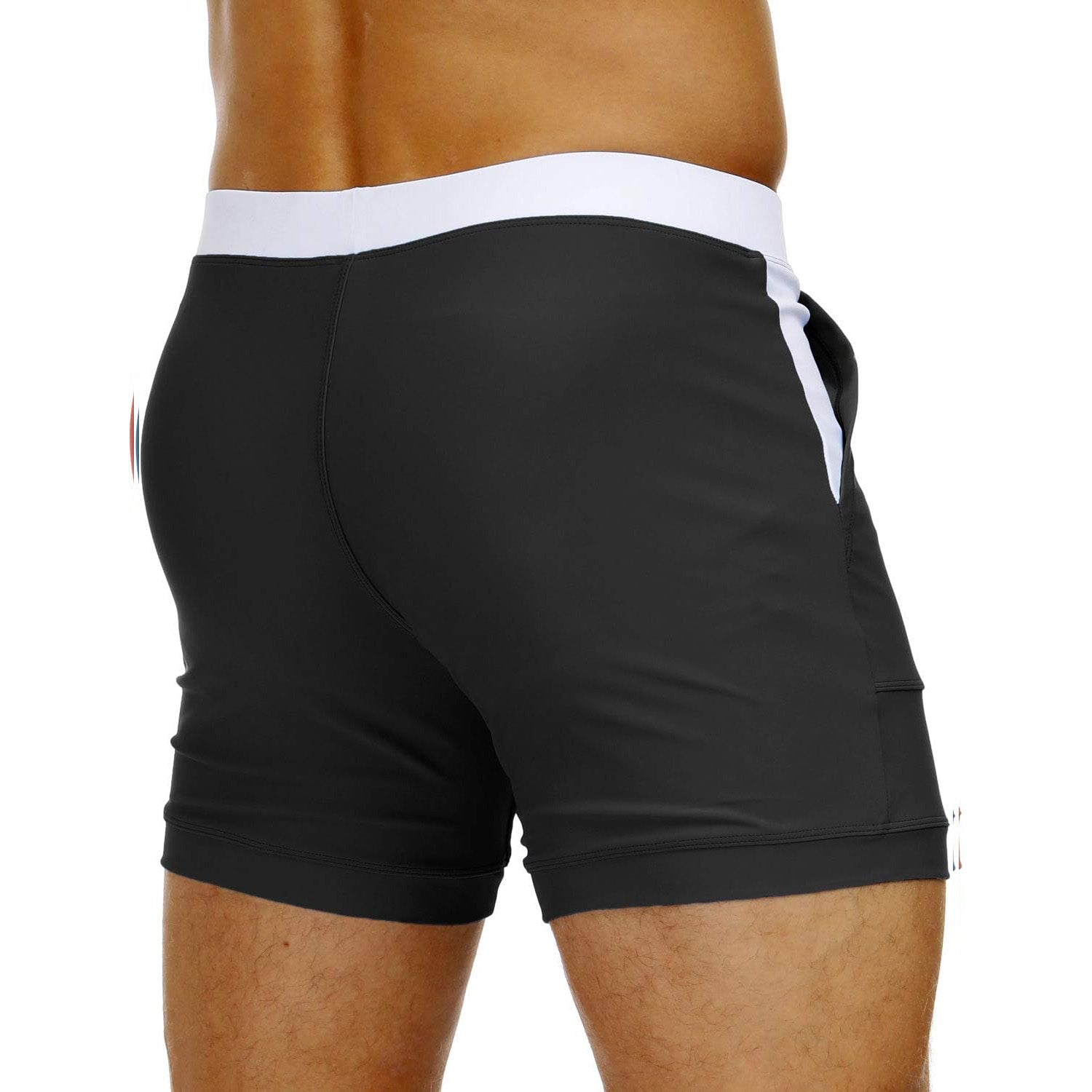 Men's Swim Trunks with Pockets - veyora