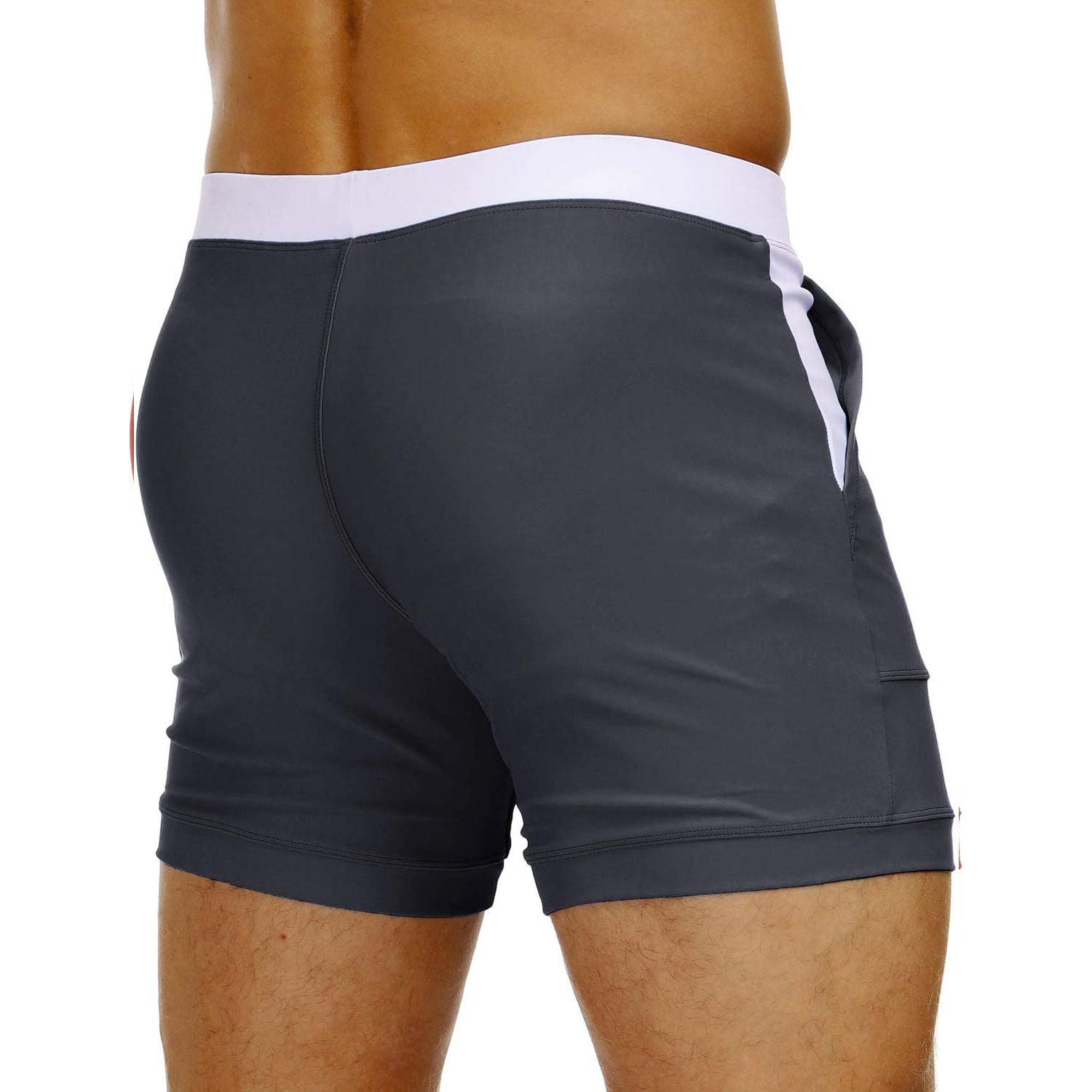 Men's Swim Trunks with Pockets - veyora