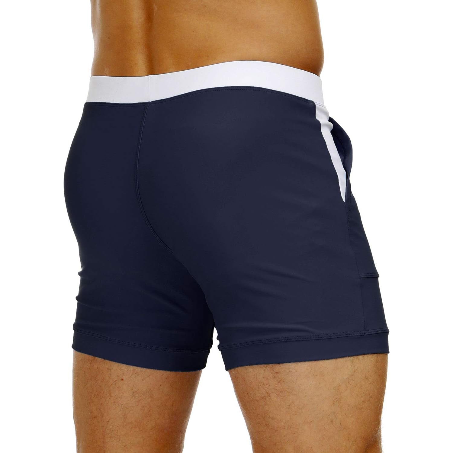 Men's Swim Trunks with Pockets - veyora