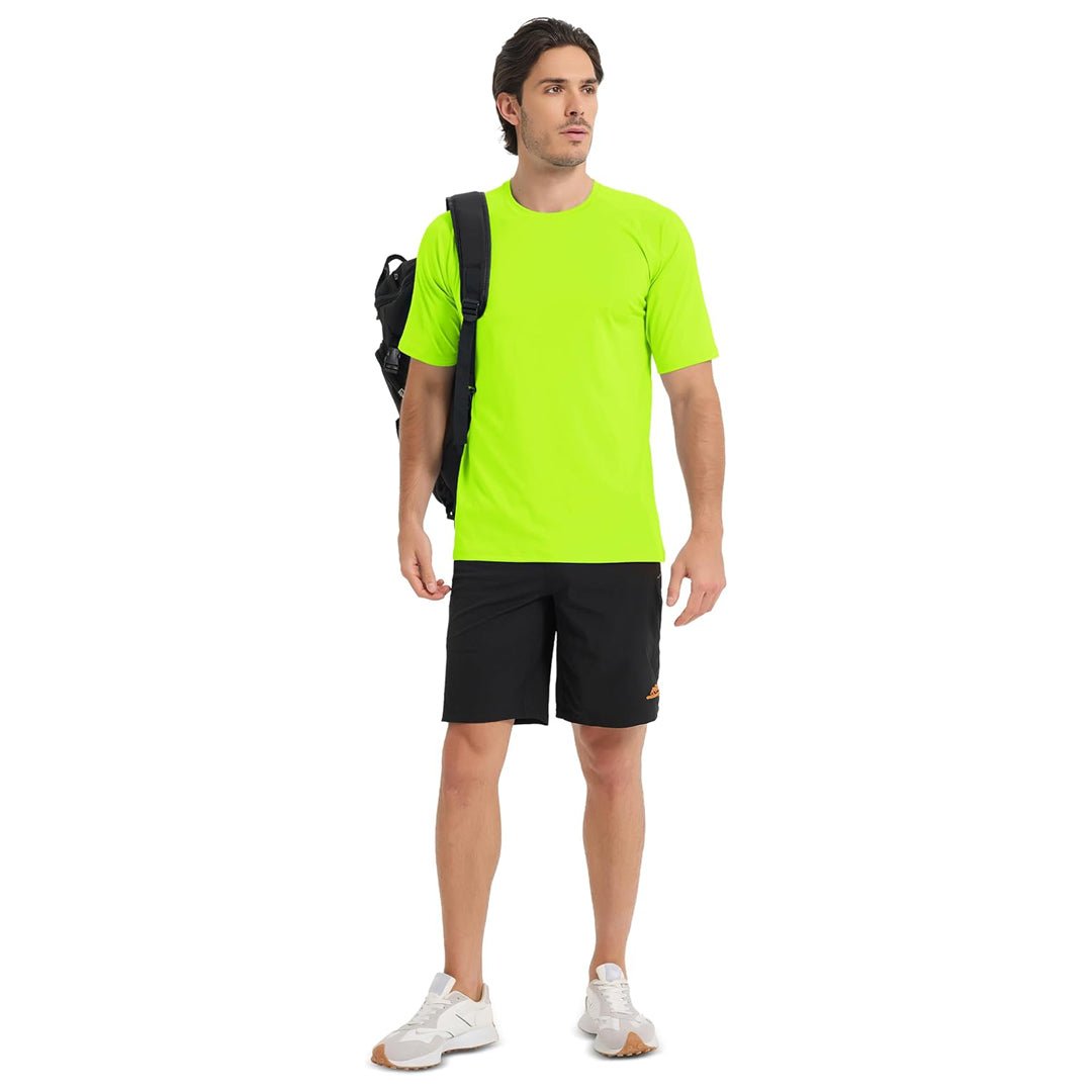 Men's T-shirt Quick Dry UPF 80+ AthleticT-Shirts