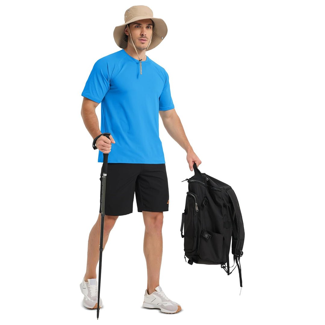 Men's T-shirt Quick Dry UPF 80+ AthleticT-Shirts