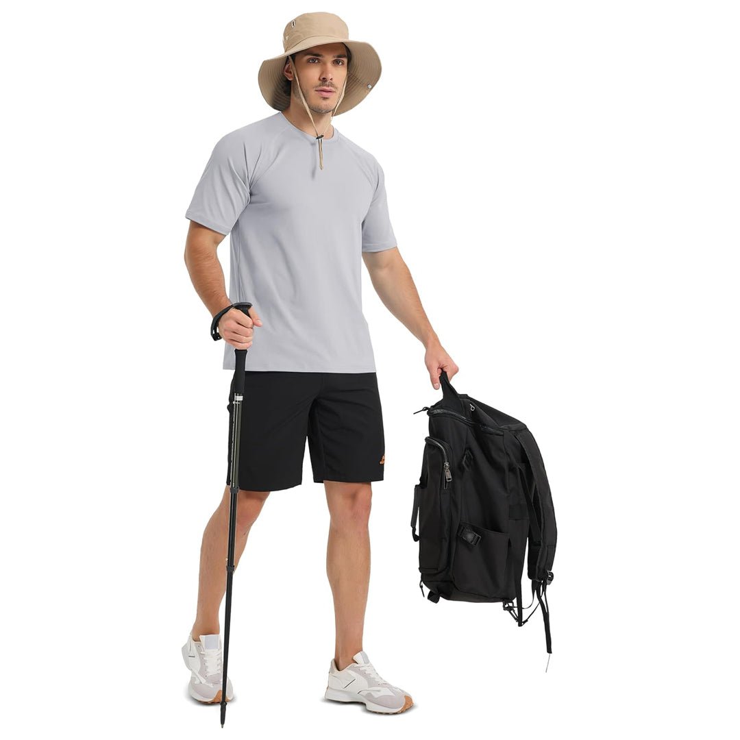 Men's T-shirt Quick Dry UPF 80+ AthleticT-Shirts
