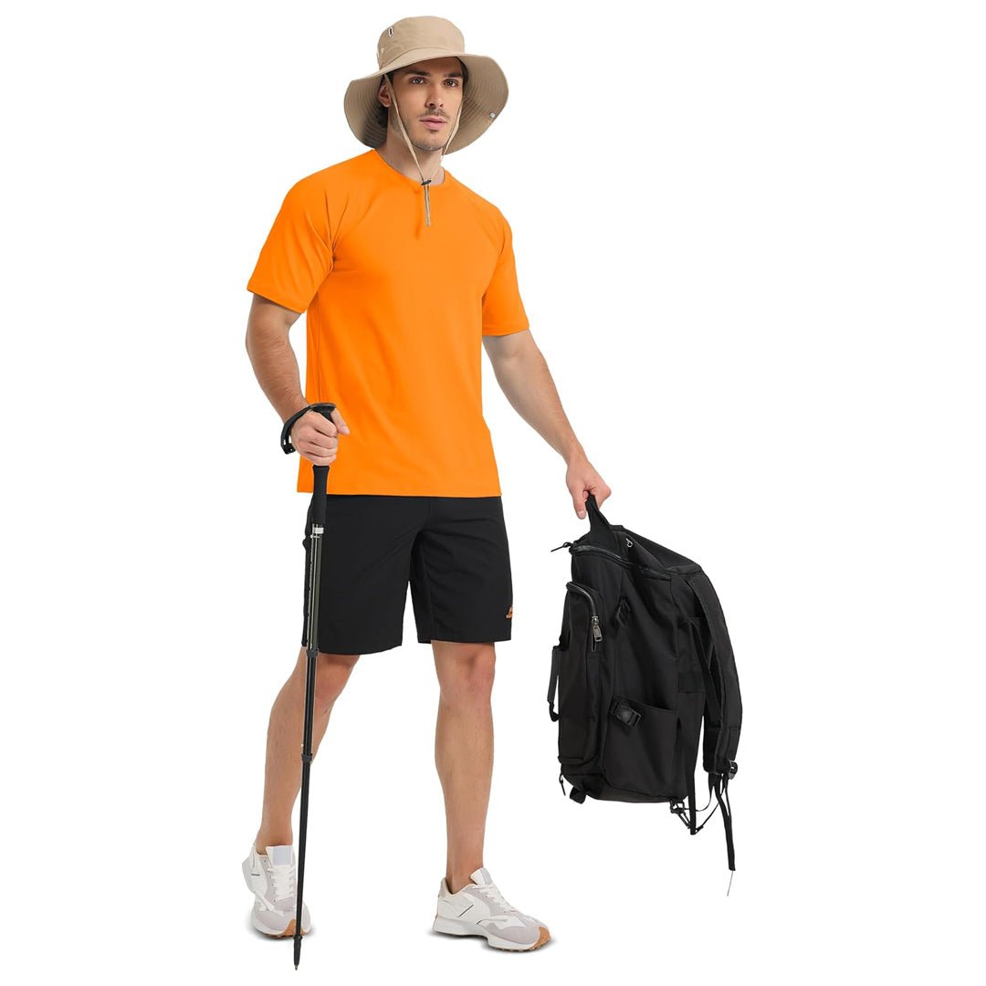 Men's T-shirt Quick Dry UPF 80+ AthleticT-Shirts