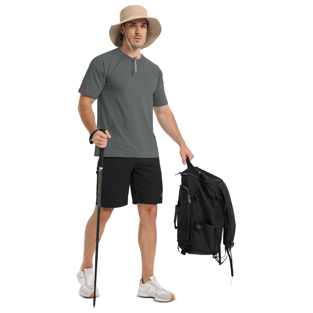 Men's T-shirt Quick Dry UPF 80+ AthleticT-Shirts