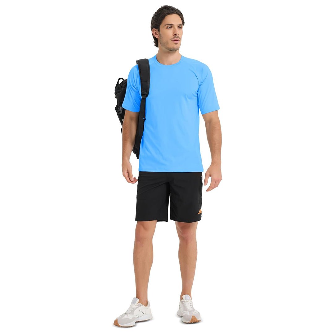 Men's T-shirt Quick Dry UPF 80+ AthleticT-Shirts