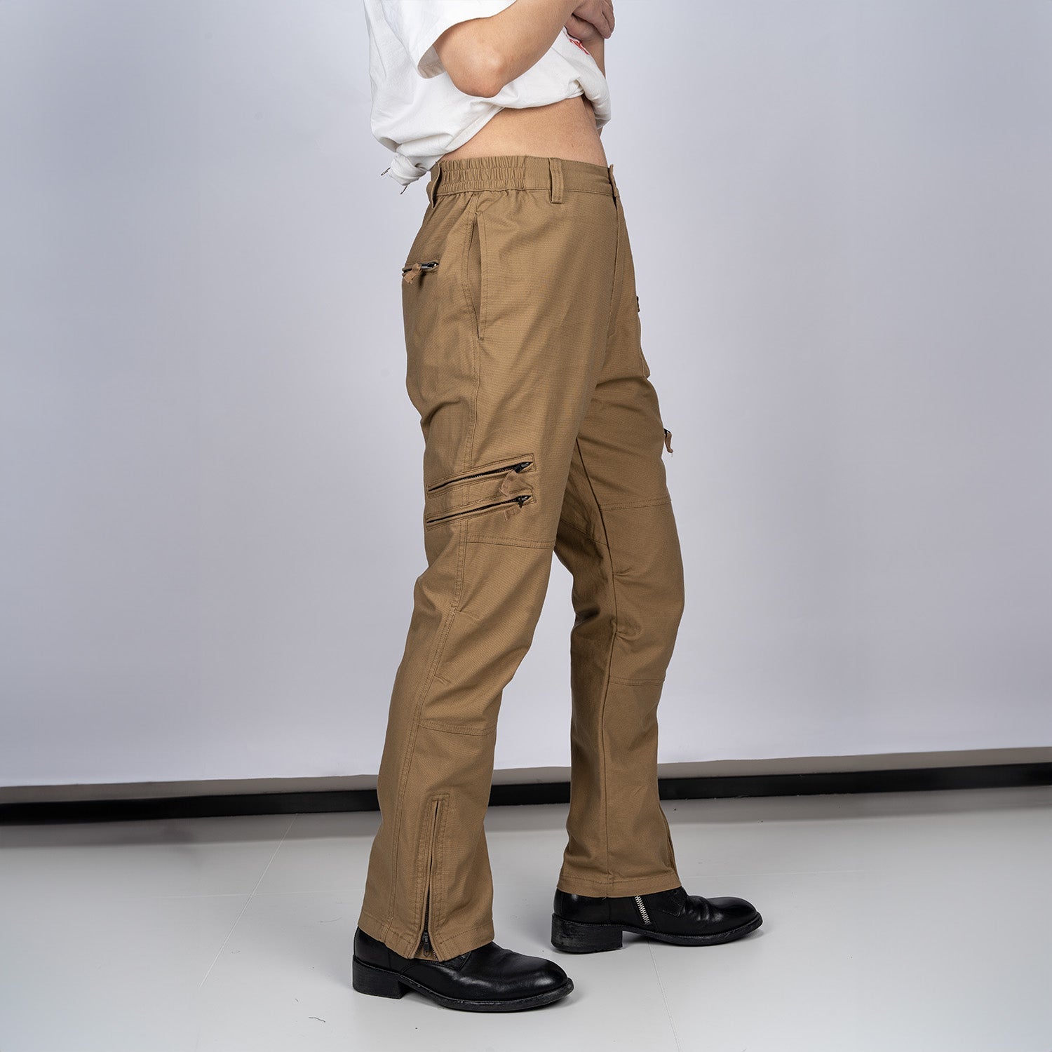 Men's Tactical Cargo Pants with 9 Pockets for Hiking