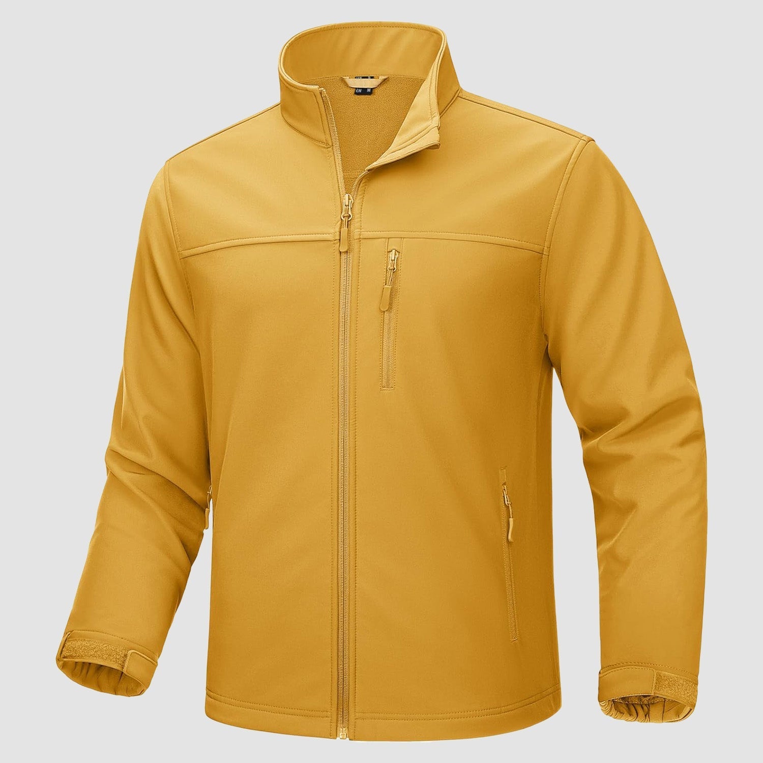 Men's Tactical Fleece - Lined Soft Shell Winter Jacket - veyora
