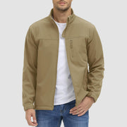 Men's Tactical Fleece - Lined Soft Shell Winter Jacket - veyora
