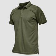 【New In】Men's Tactical Polo Shirt – UPF 50+ Quick Dry Performance - veyora