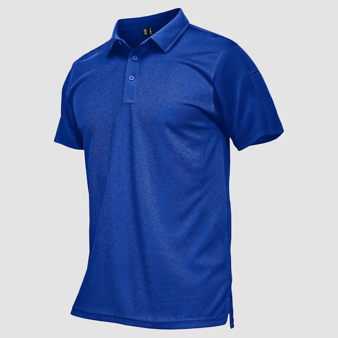 【New In】Men's Tactical Polo Shirt – UPF 50+ Quick Dry Performance - veyora