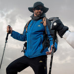 Men's Water - Repellent Winter Ski Jacket with Fleece Lining - veyora