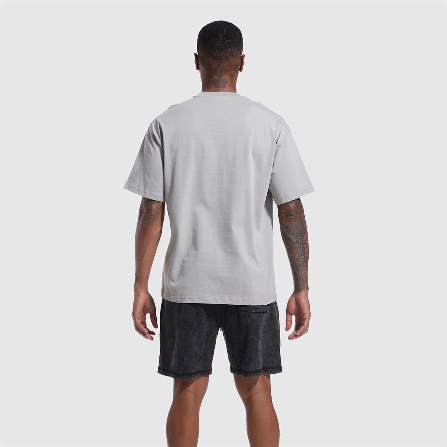 Monochrome 6-Pack - 275GSM Heavy Loose Fit T-Shirt
