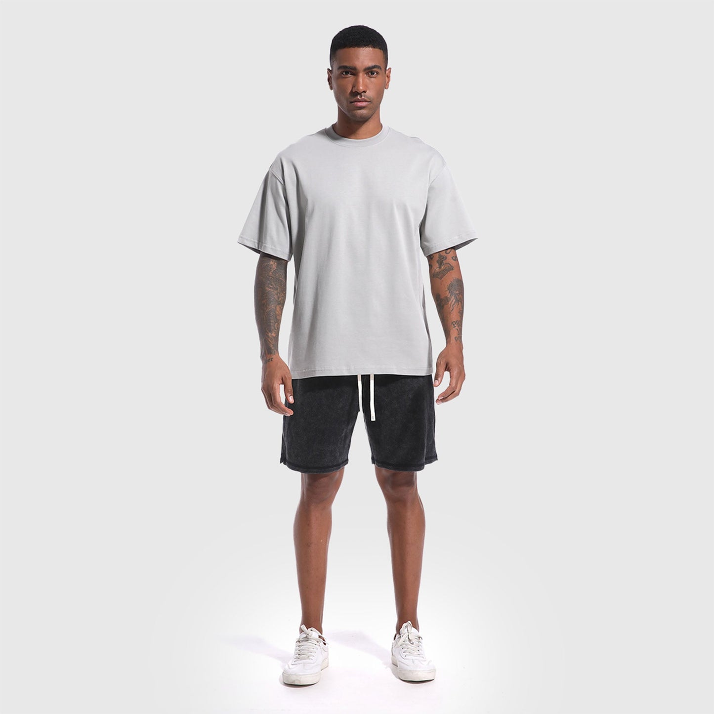 Monochrome 6-Pack - 275GSM Heavy Loose Fit T-Shirt