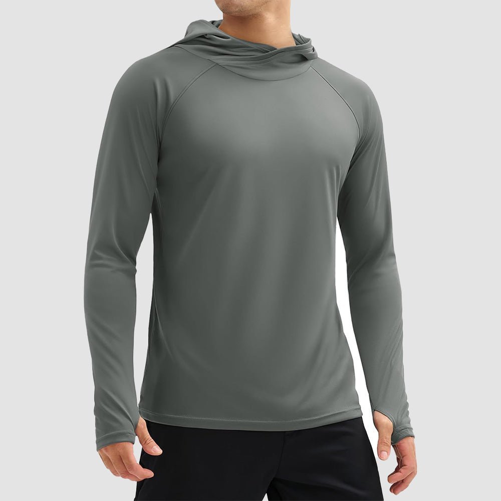 【New In】Men's Sun Shirt UPF 50+ Quick Dry Hoodie - veyora