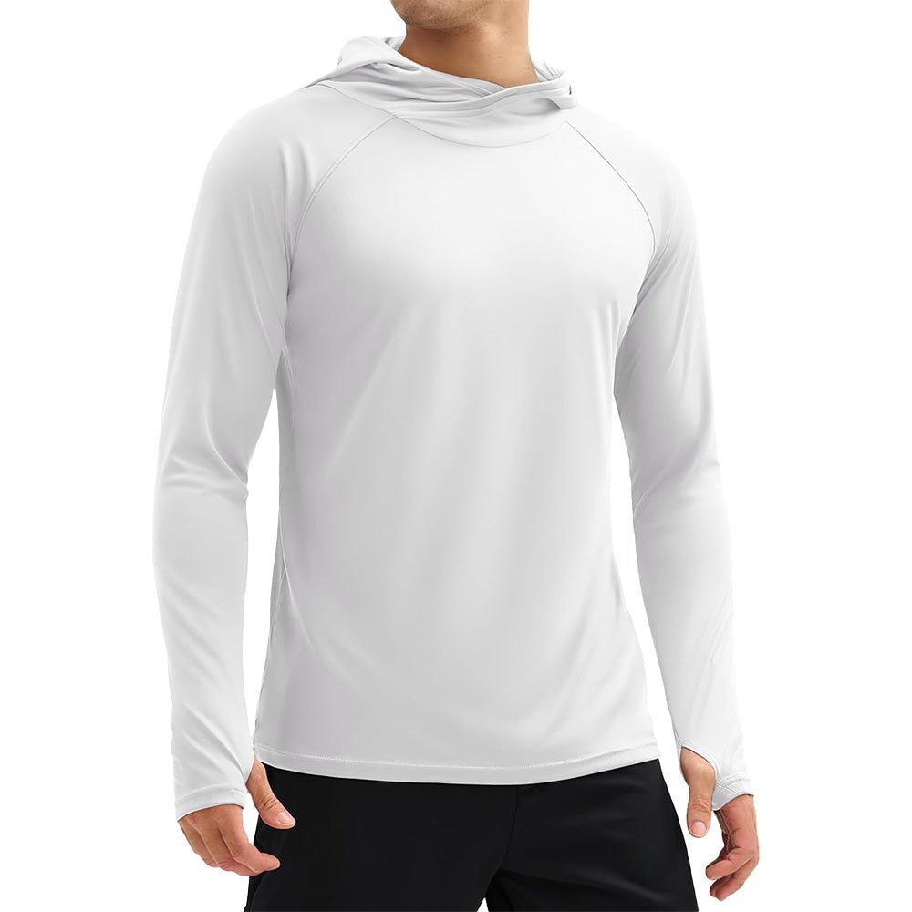 【New In】Men's Sun Shirt UPF 50+ Quick Dry Hoodie - veyora