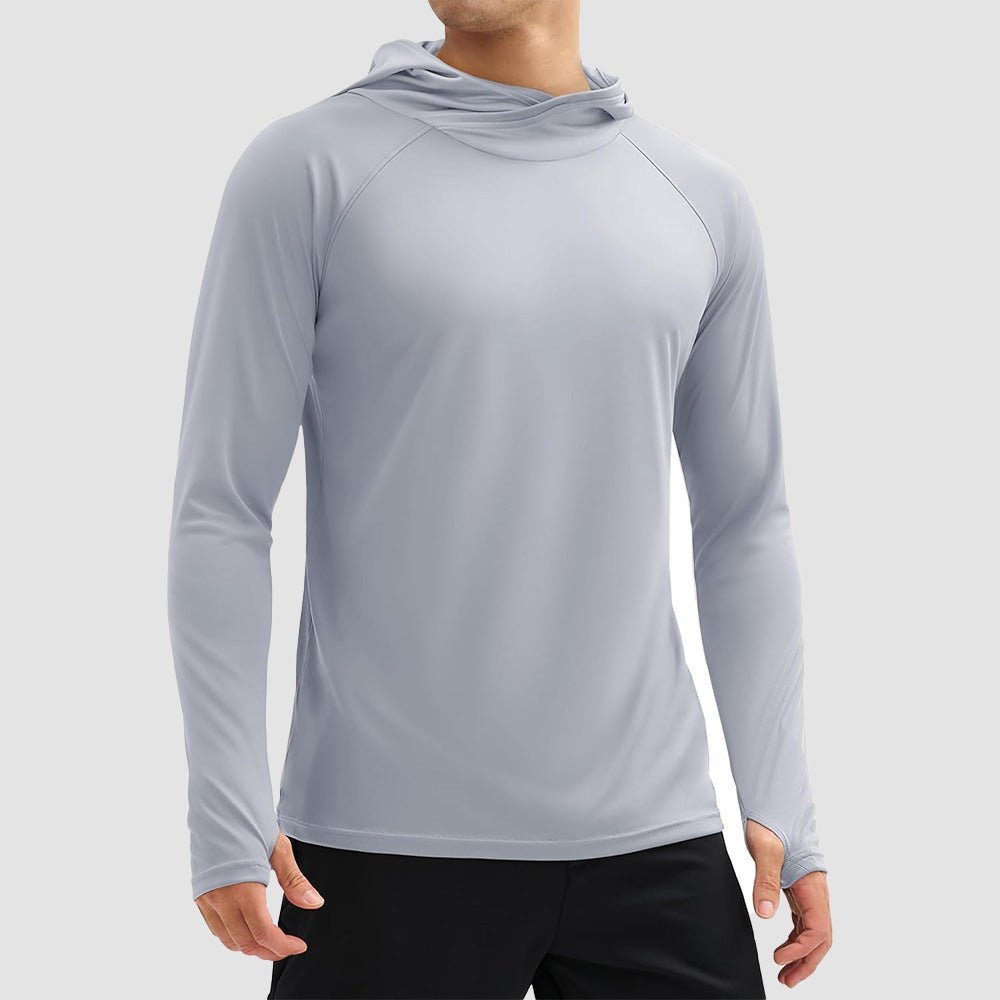 【New In】Men's Sun Shirt UPF 50+ Quick Dry Hoodie - veyora