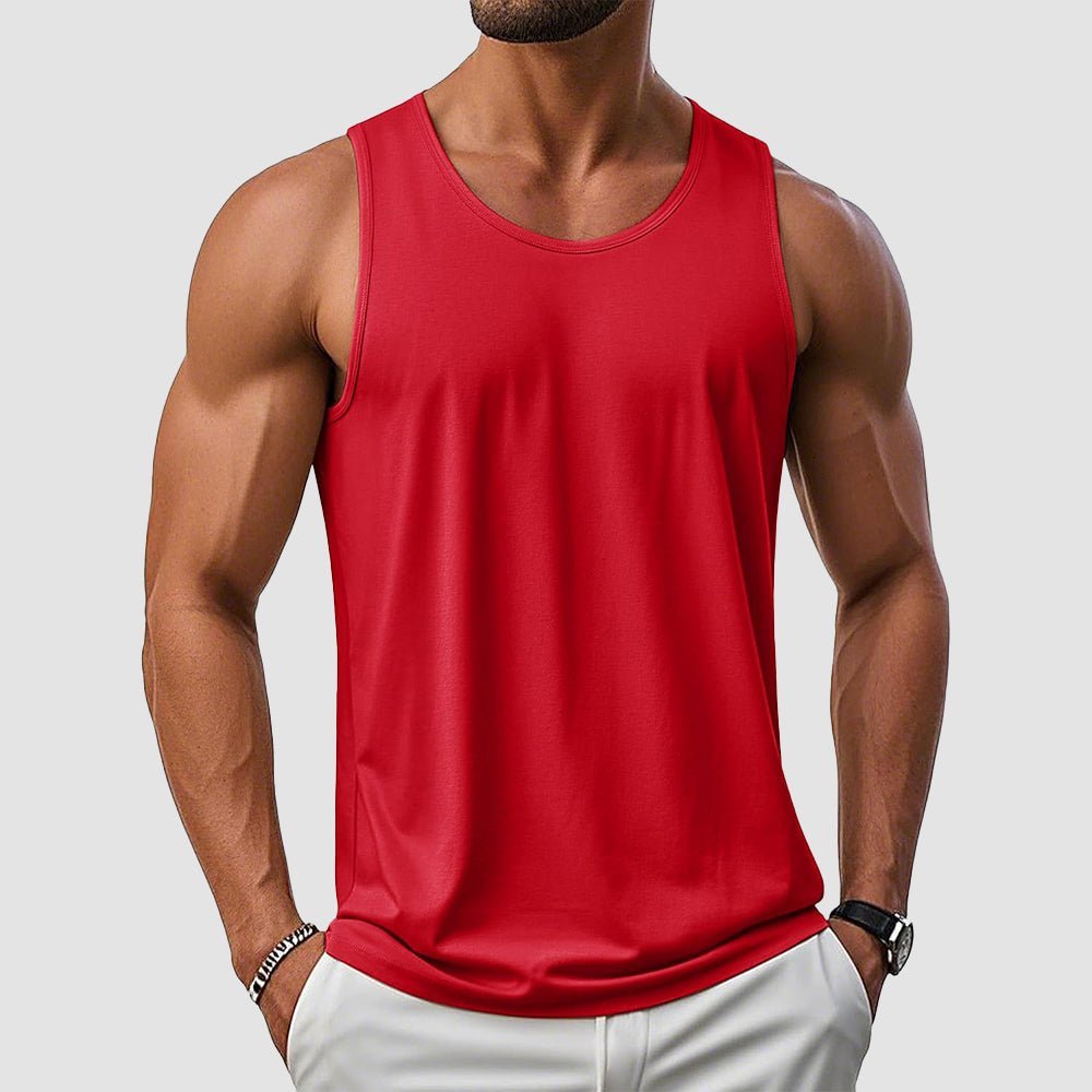 【New In】Men's UPF 50+ Muscle Tank for Summer Workouts - veyora