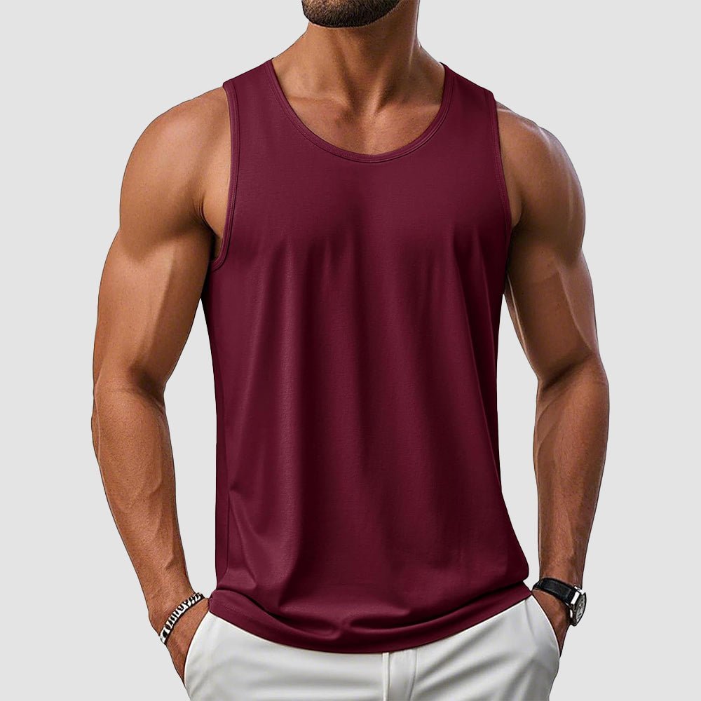 【New In】Men's UPF 50+ Muscle Tank for Summer Workouts - veyora