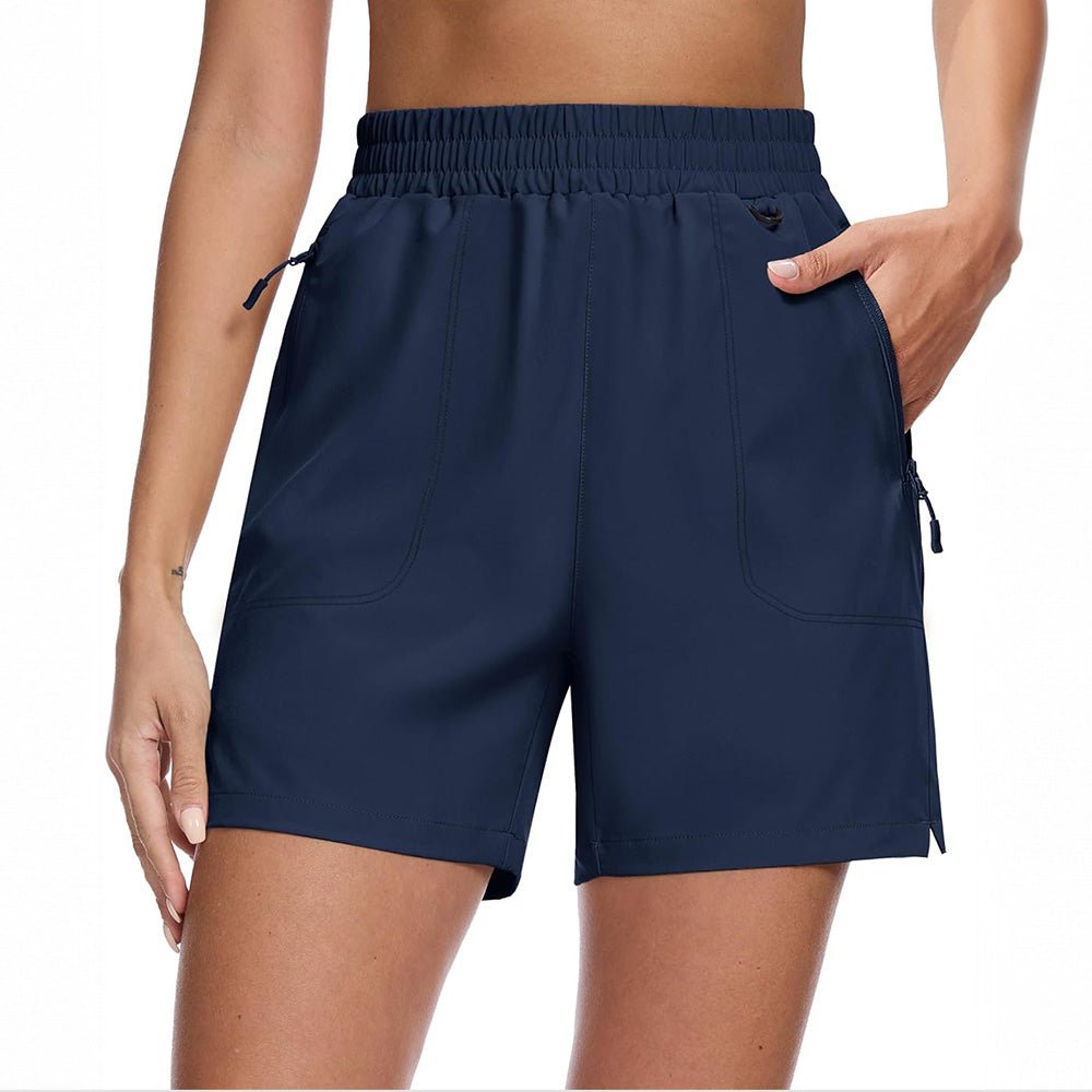 Women's 5' Quick Dry Hiking Shorts UPF 50+ - veyora