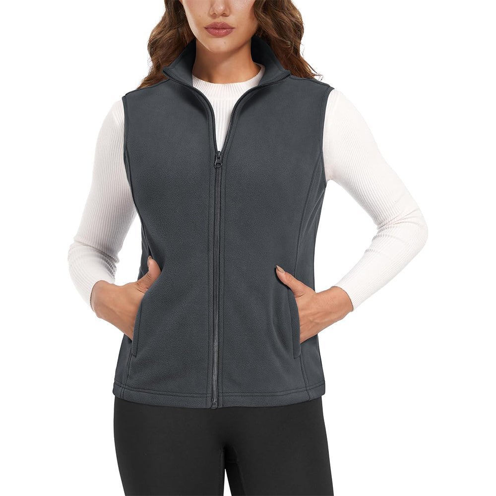 【New In】Women's Lightweight Fleece Vest - veyora