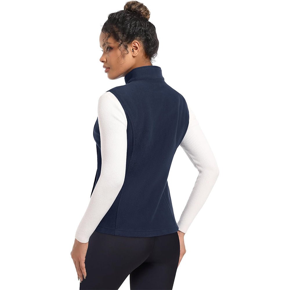 【New In】Women's Lightweight Fleece Vest - veyora