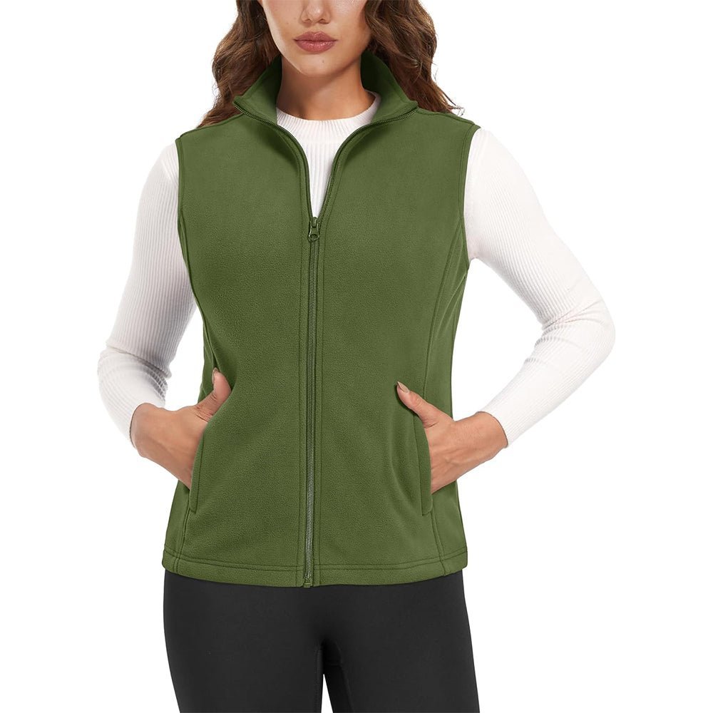 【New In】Women's Lightweight Fleece Vest - veyora