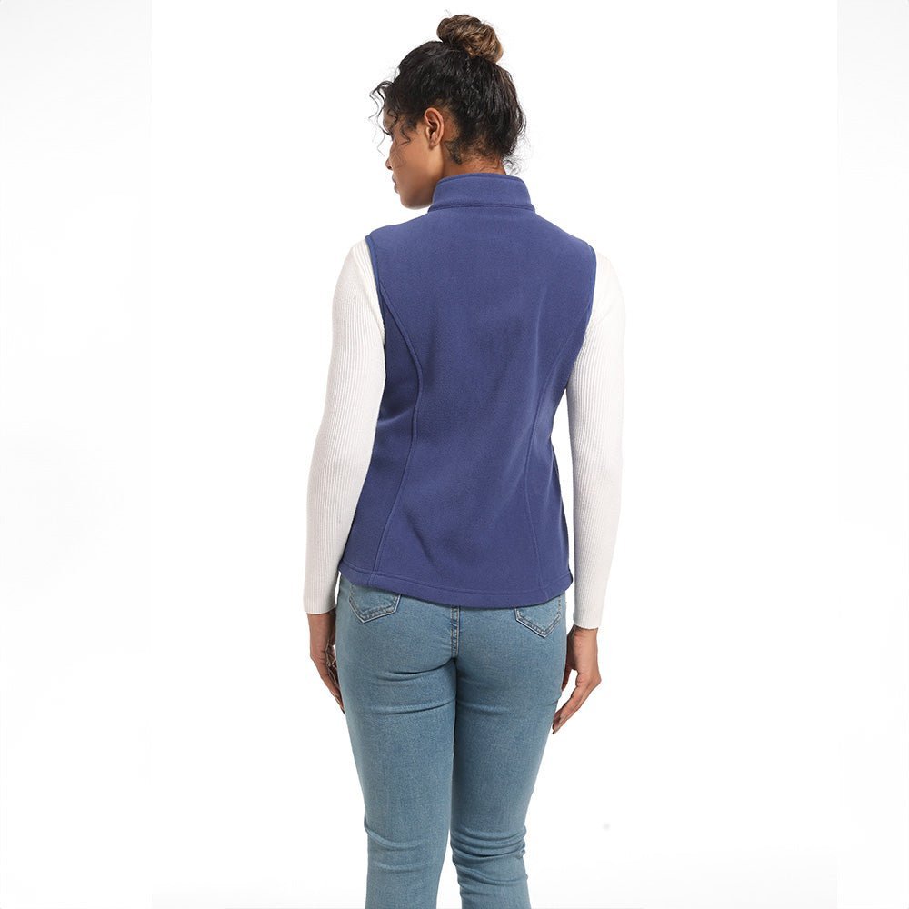 【New In】Women's Lightweight Fleece Vest - veyora