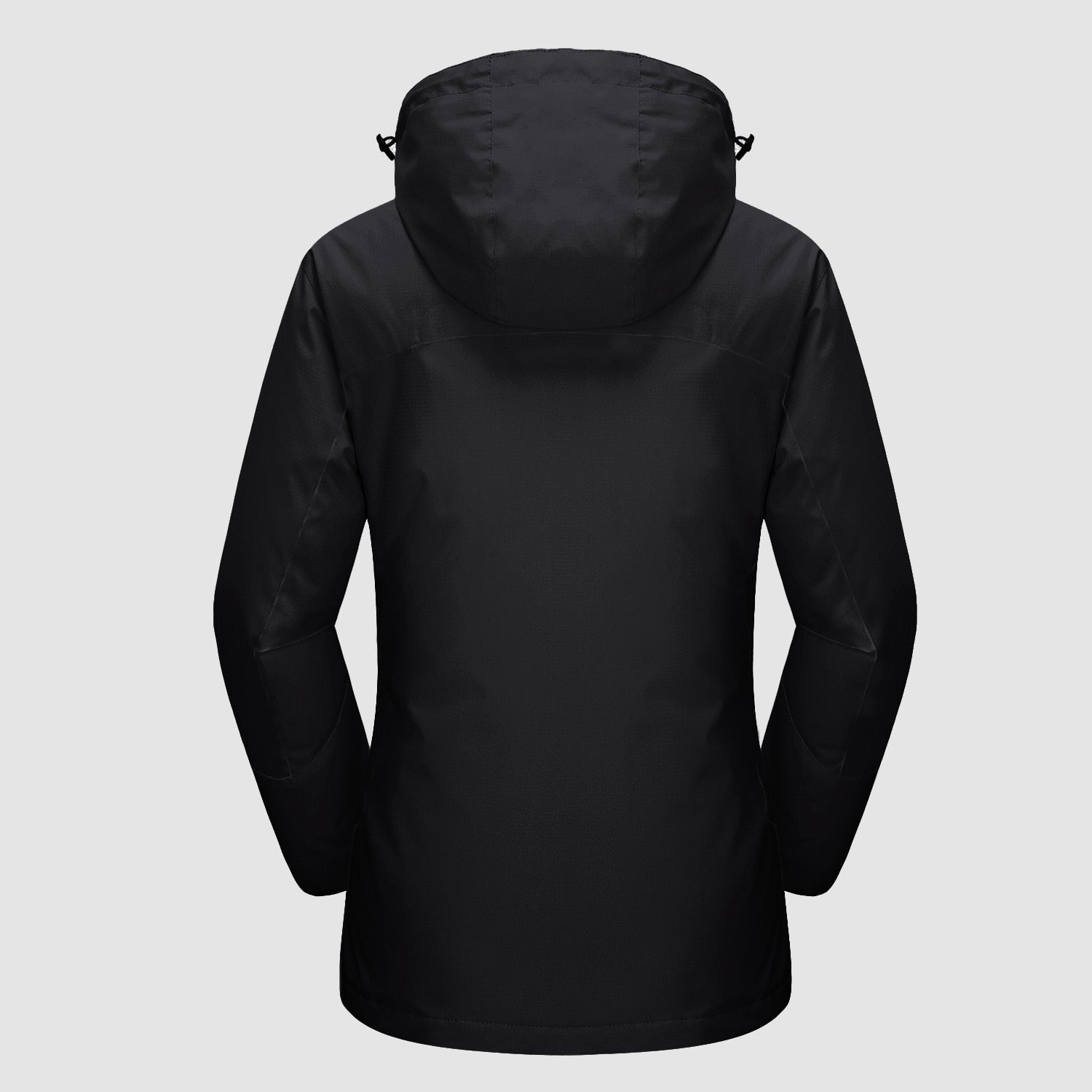 Women's 3 - in - 1 Waterproof Ski Jacket with Fleece Liner - veyora