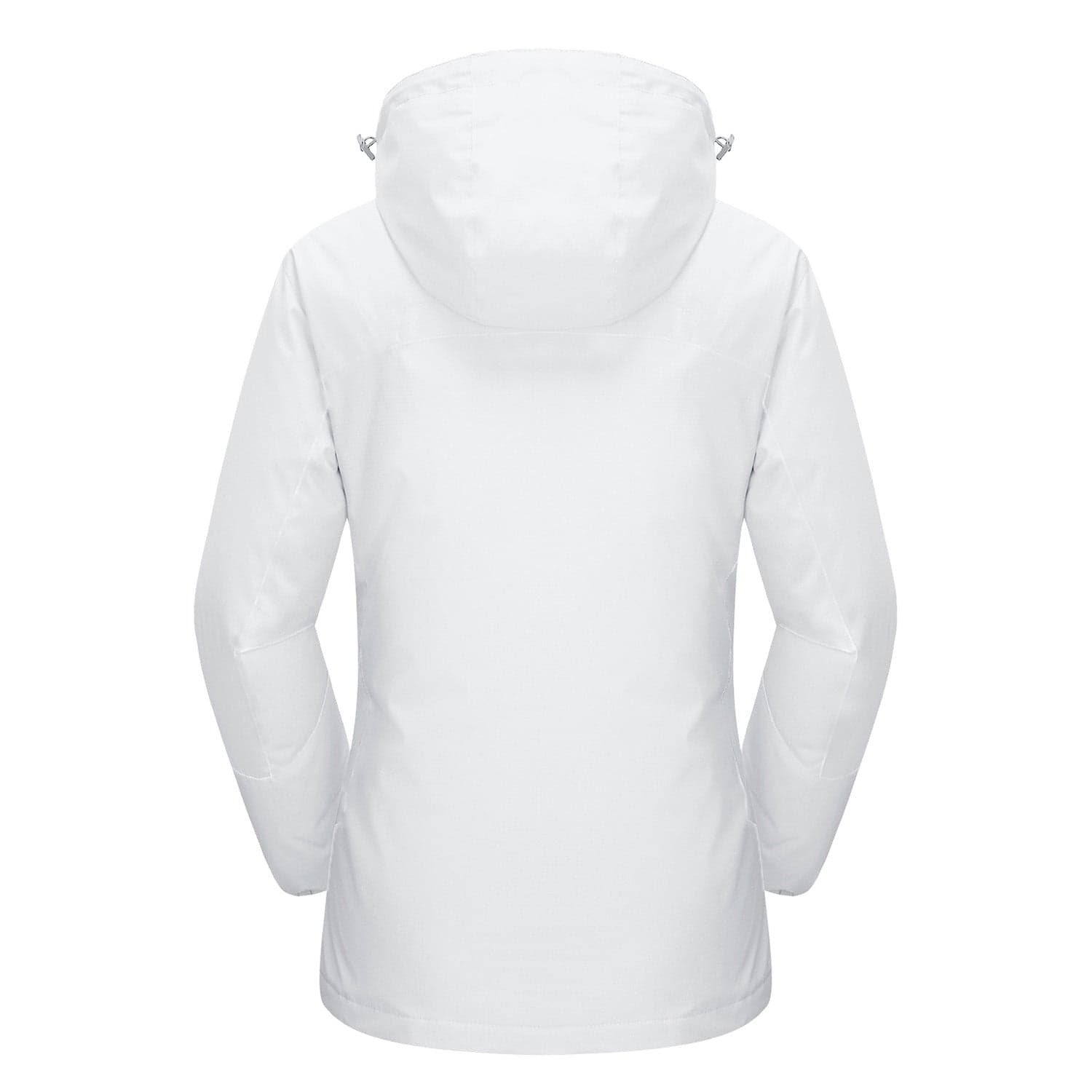 Manteau d'hiver imperméable 3 en 1, doublé polaire, combinaison deux pièces, veste de ski et de randonnée à capuche