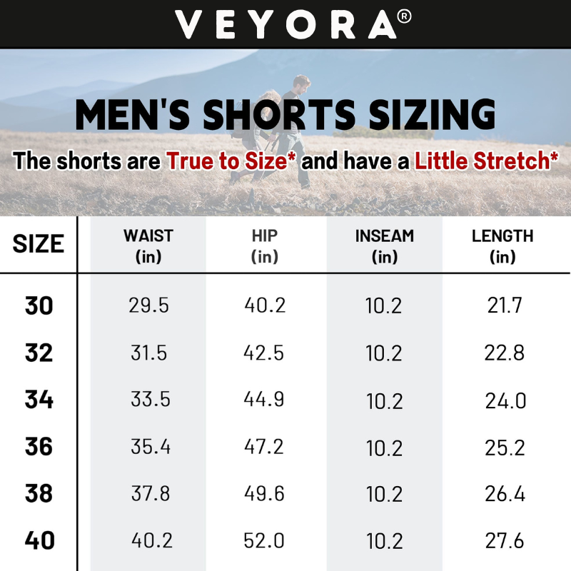 Men's Quick Dry Cargo Shorts