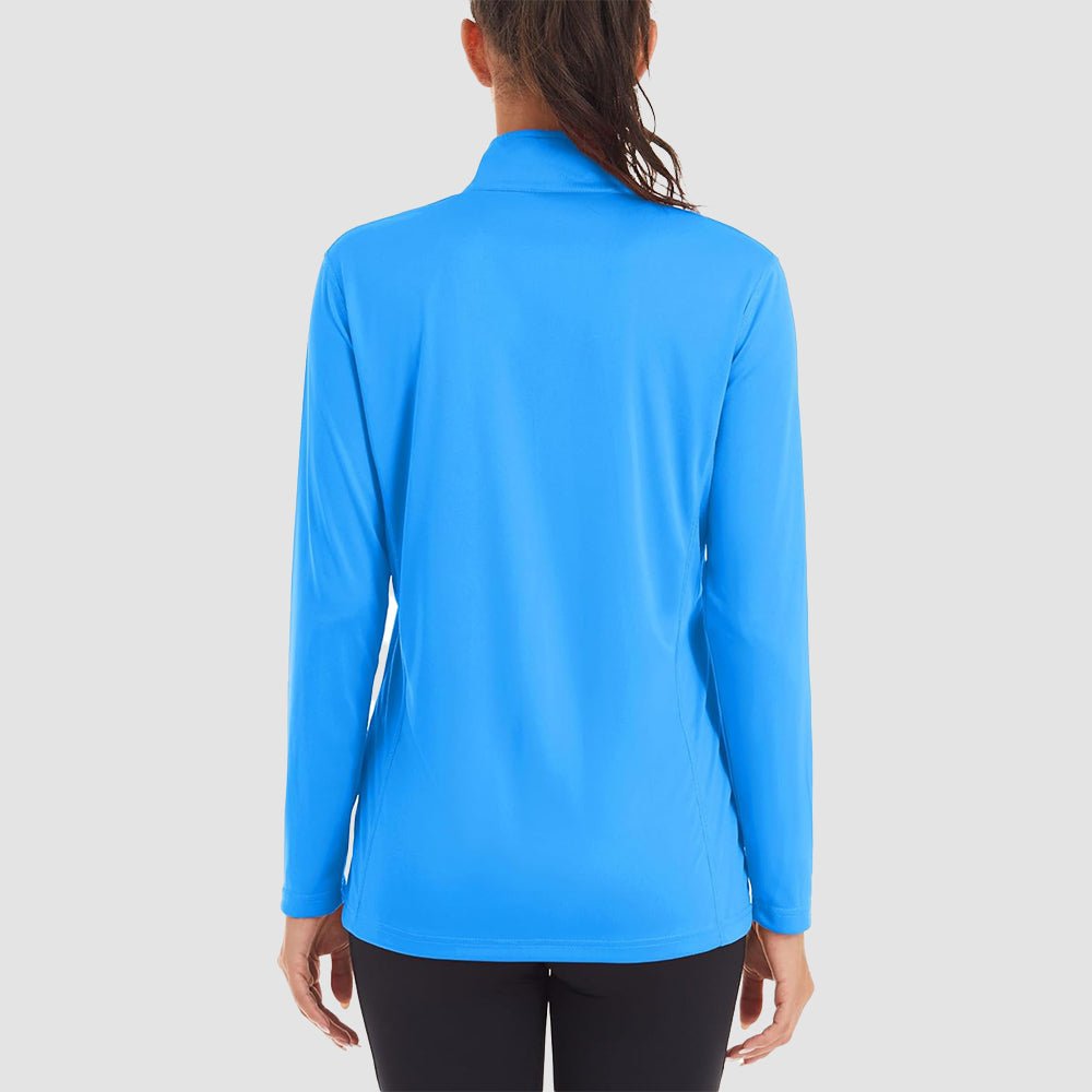 Women's Half Zip Quick Dry Shirt UPF 50+