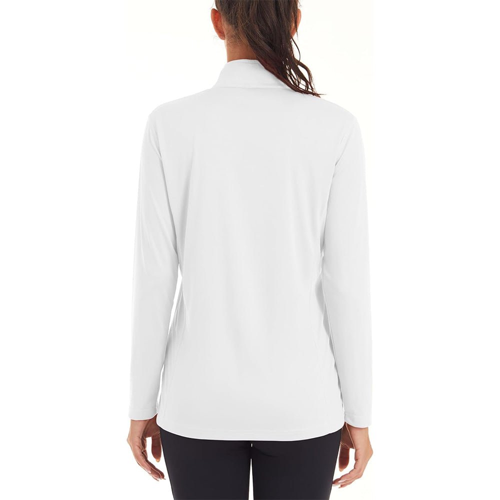 Women's Half Zip Quick Dry Shirt UPF 50+