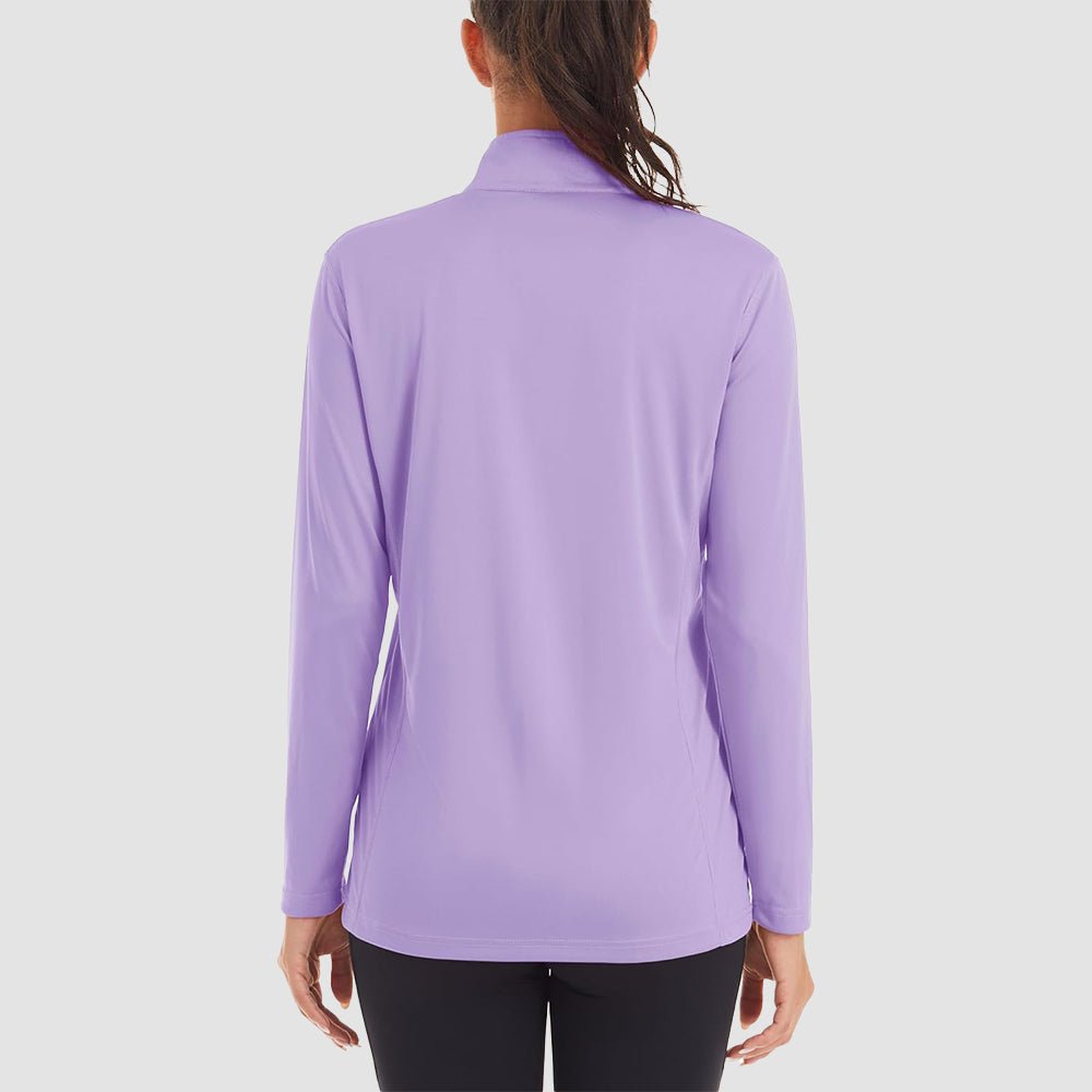 Women's Half Zip Quick Dry Shirt UPF 50+
