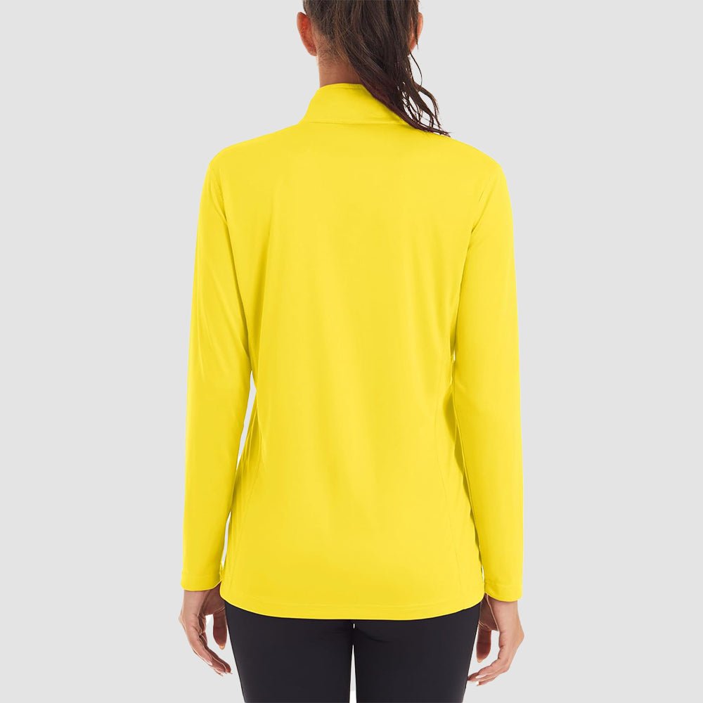 Women's Half Zip Quick Dry Shirt UPF 50+