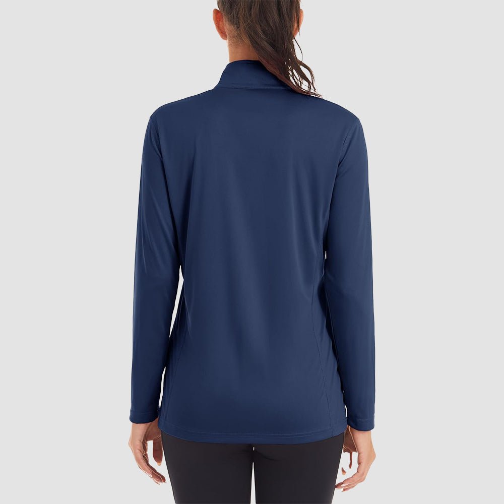 Women's Half Zip Quick Dry Shirt UPF 50+
