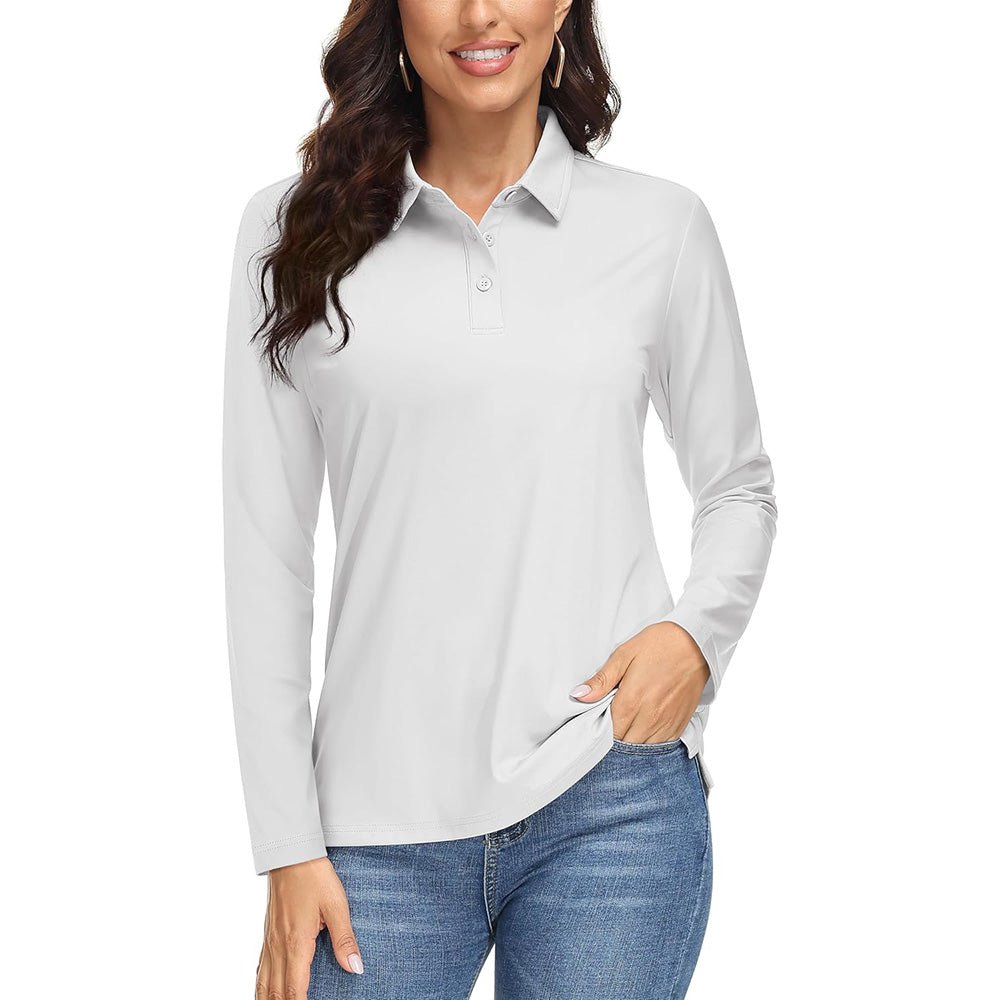 Women's UPF 50+ Long Sleeve Golf Shirts