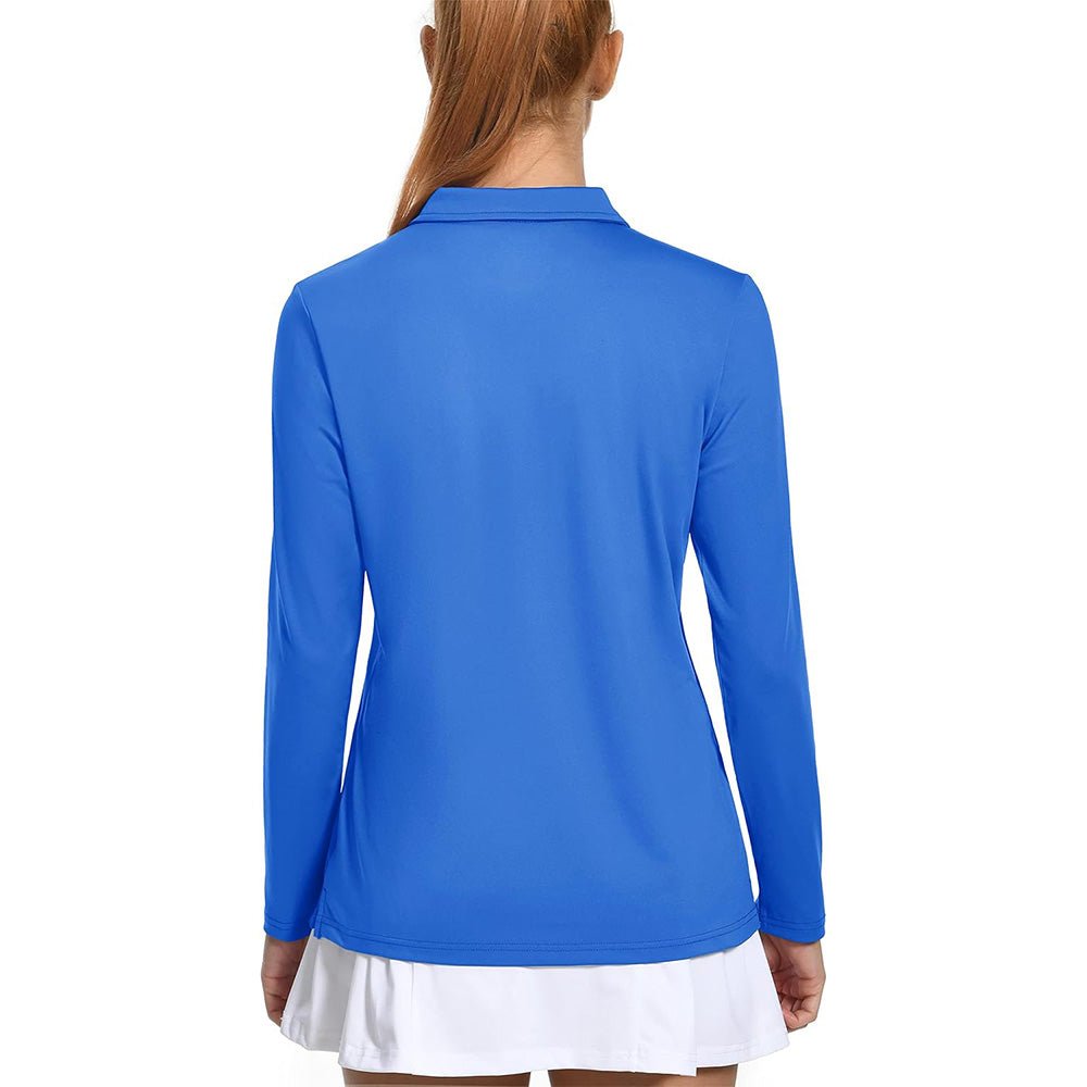 Women's UPF 50+ Long Sleeve Golf Shirts