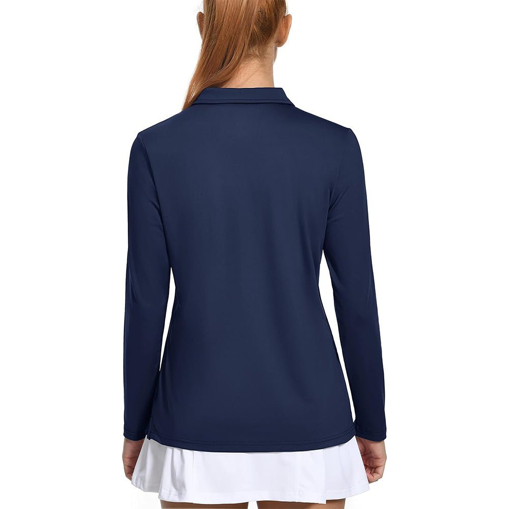 Women's UPF 50+ Long Sleeve Golf Shirts