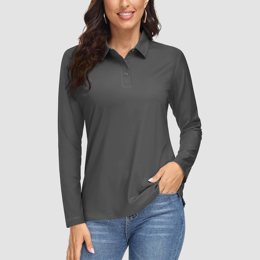 Women's UPF 50+ Long Sleeve Golf Shirts