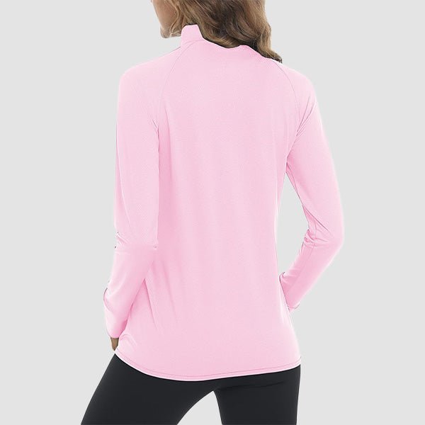 Women's UPF 50+ Sun Protection Tennis Jacket Long Sleeve