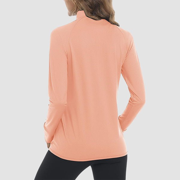 Women's UPF 50+ Sun Protection Tennis Jacket Long Sleeve