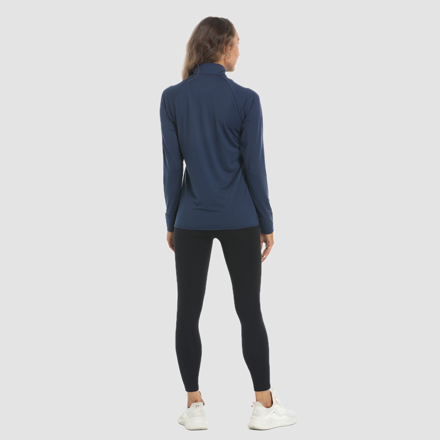 Women's UPF 50+ Sun Protection Tennis Jacket Long Sleeve