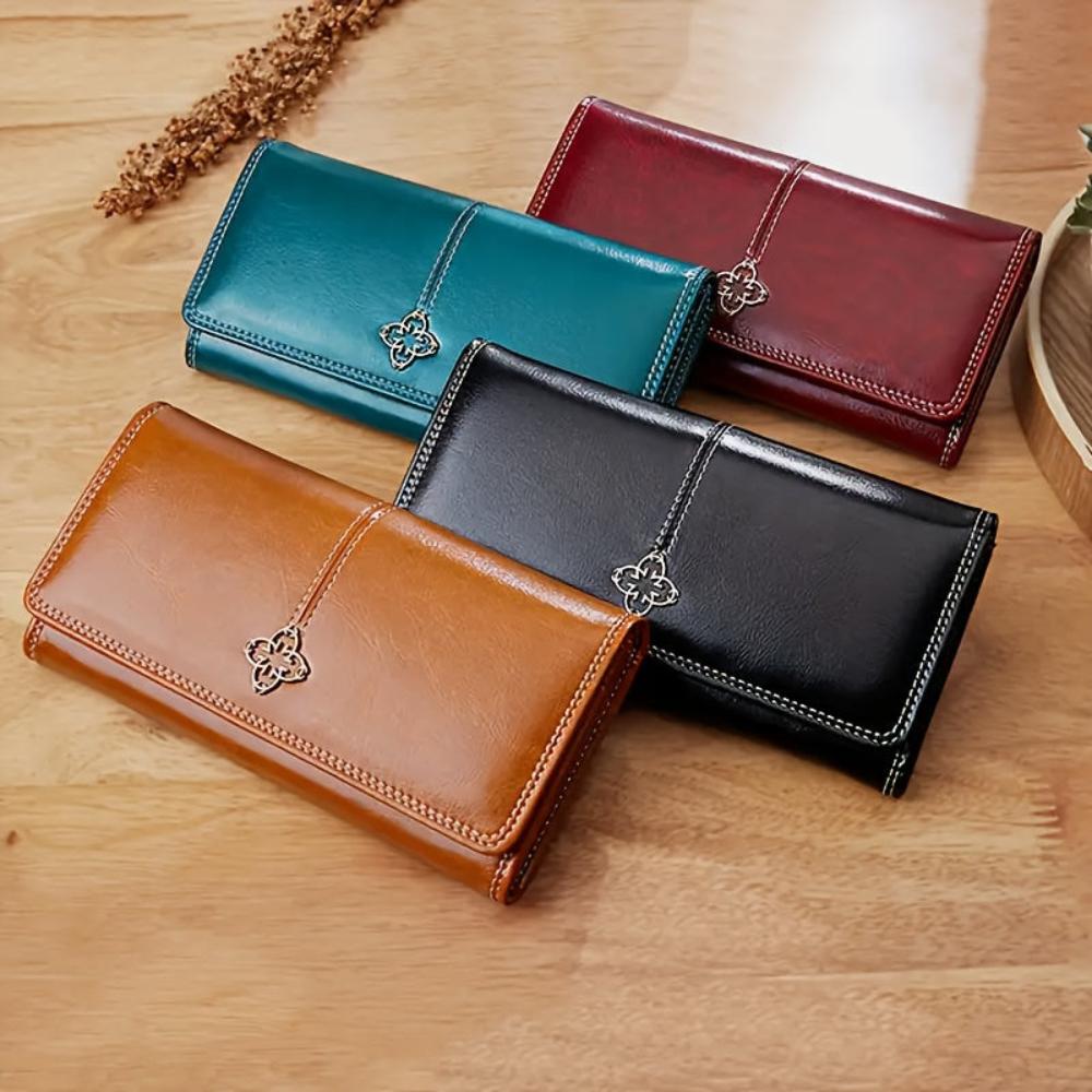 Alyssa™ Trends | Luxury Bifold Wallet - veyora