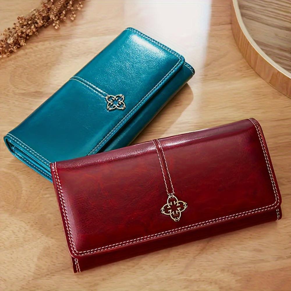 Alyssa™ Trends | Luxury Bifold Wallet - veyora