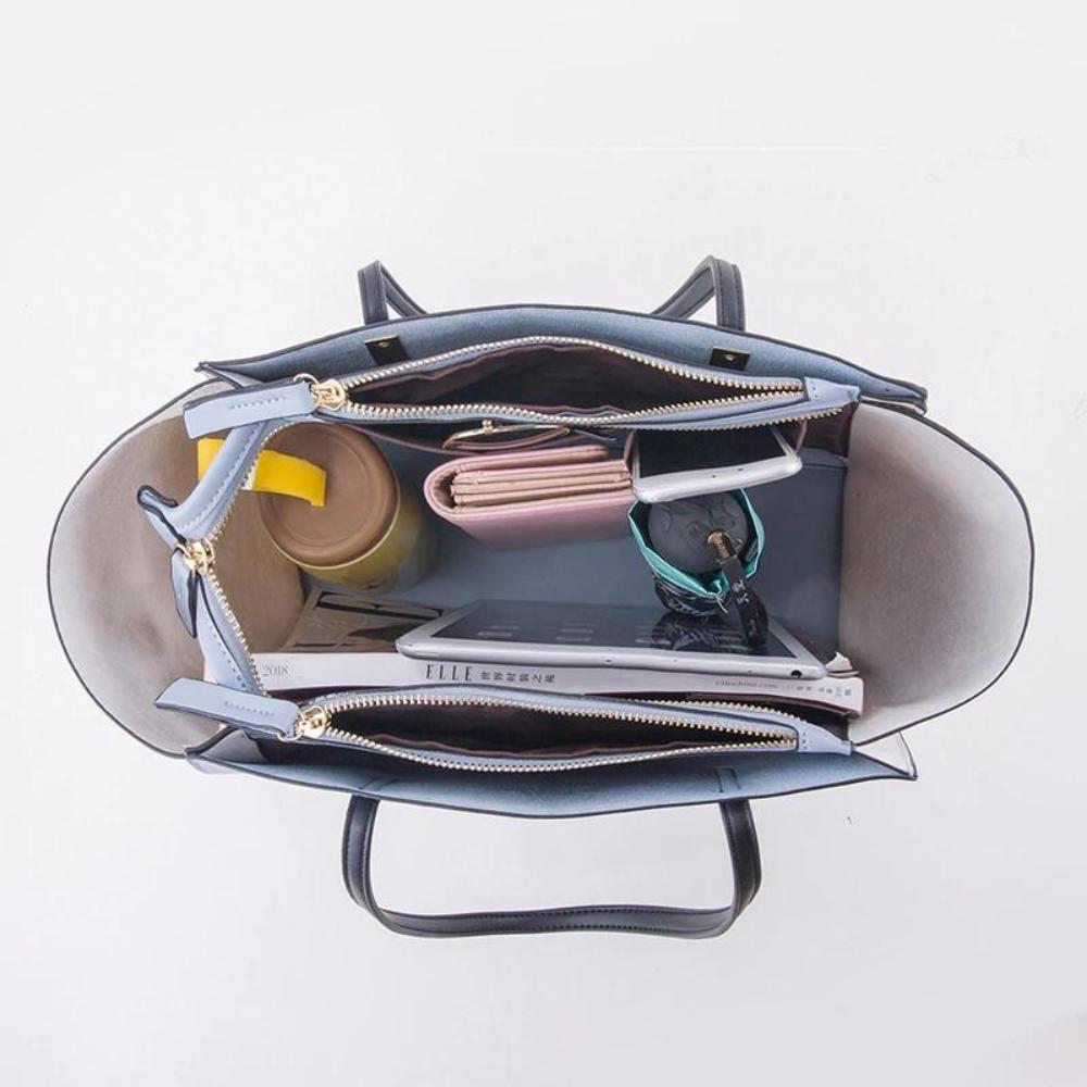 Isabella™ Charm Set | Luxurious 4 - Piece Tote Bag Set - veyora